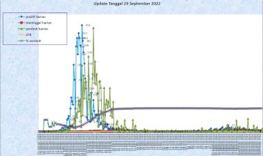 Situasi Terkini Perkembangan Kasus Coronavirus Disease (COVID-19) di Kota Padang 29 September 2022