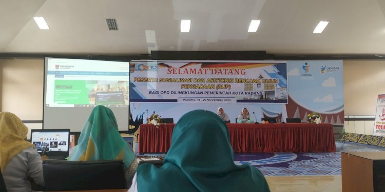 Sosialilasi Pendampingan Website Oleh Diskominfo