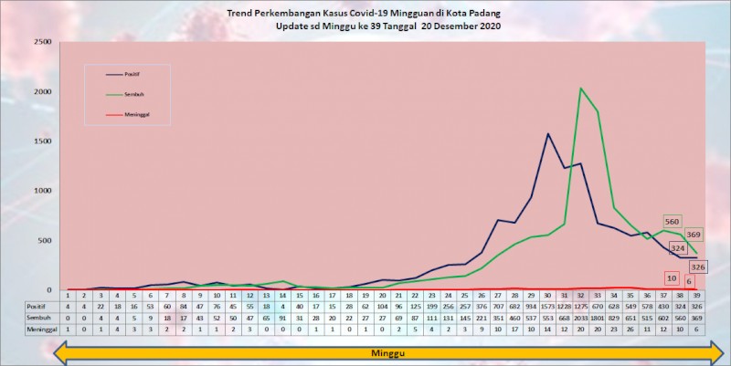 Situasi Terkini Perkembangan Kasus Coronavirus Disease (COVID-19) di Kota Padang_20 Desember 2020 Update Pukul 14.00 WIB