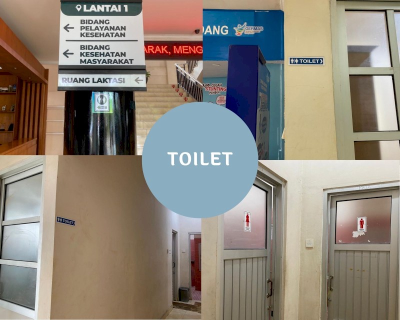 Ketersediaan Toilet untuk Pengguna Layanan